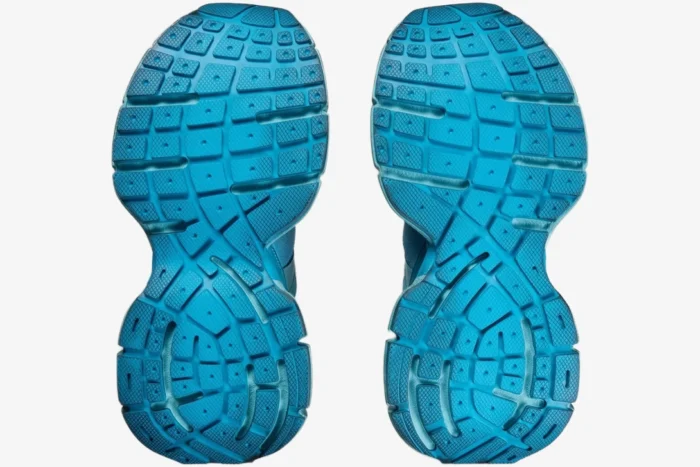 Balenciaga 3XL Sneaker Worn-Out Blue - Image 5