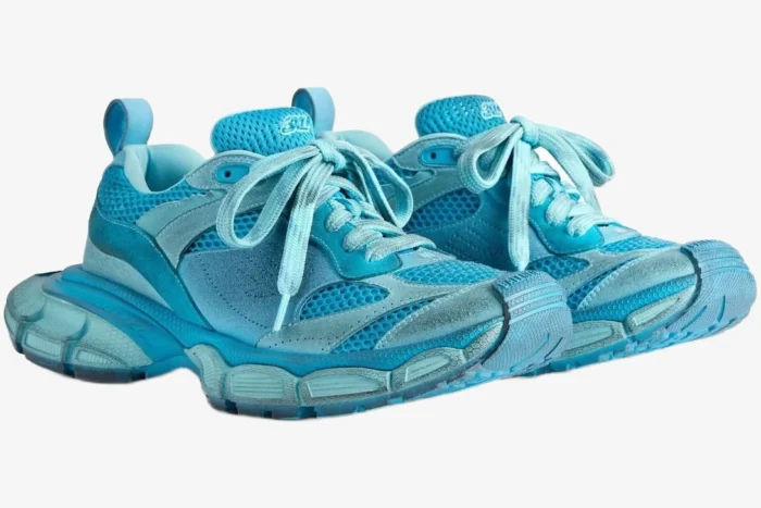 Balenciaga 3XL Sneaker Worn-Out Blue - Image 2