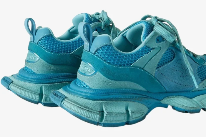 Balenciaga 3XL Sneaker Worn-Out Blue - Image 6