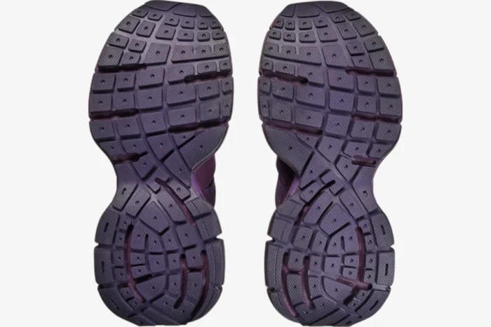 Balenciaga 3XL Sneaker Purple Black Distressed Edition - Image 7