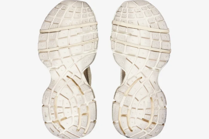 Balenciaga 3XL Sneaker Beige / White Distressed - Image 7