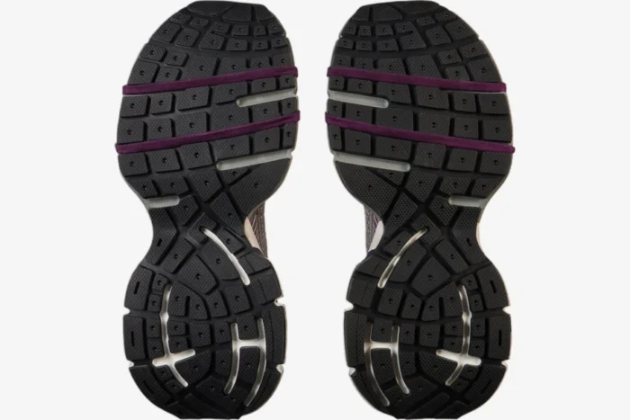 Balenciaga 3xl Purple / White Distressed Sneakers - Image 7