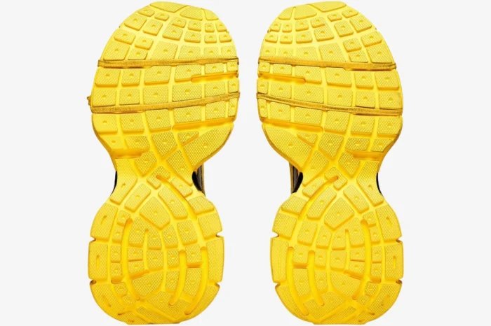 Balenciaga 3XL 'Yellow' Distressed Oversized Sneaker - Image 7