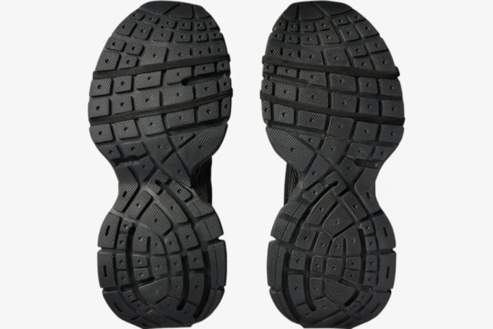Balenciaga 3XL Sneaker 'Black' Distressed Edition - Image 7