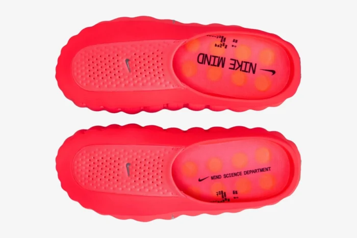 Nike Mind 001 Mule 'Solar Red' - Image 4