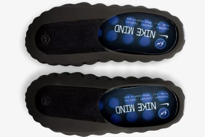 Nike Mind 001 x Fragment Concept Testing Sample Black - Image 5