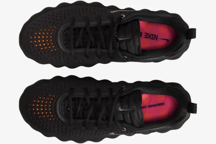 Nike Mind 002 Black Hyper Crimson Training Sneakers - Image 4