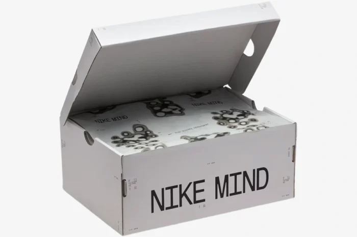 Nike Mind 002 Black Hyper Crimson Training Sneakers - Image 7