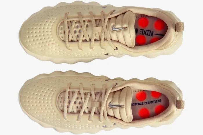 Nike Mind 002 Light Khaki Lifestyle Sneakers - Image 4