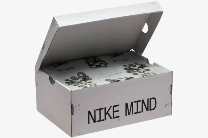 Nike Mind 002 Light Khaki Lifestyle Sneakers - Image 7