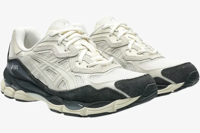 ASICS Gel NYC White Smoke Grey - Image 6