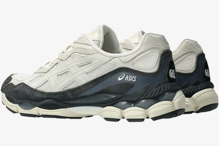 ASICS Gel NYC White Smoke Grey - Image 7