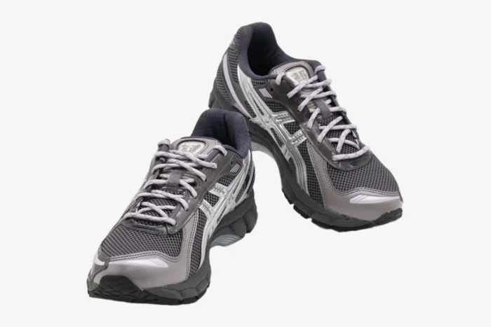 Kith x ASICS Gel Kayano 12.1 Tornado Pure Silver - Image 6