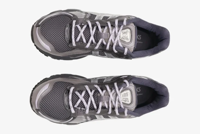Kith x ASICS Gel Kayano 12.1 Tornado Pure Silver - Image 5