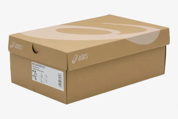 Kith x ASICS Gel Kayano 12.1 Tornado Pure Silver - Image 8