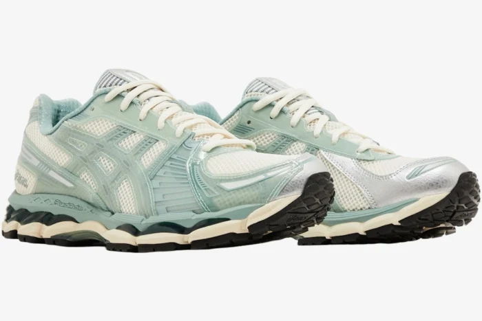 ASICS Gel Kayano 12.1 x Kith 'Cream Sage' Limited Edition - Image 5