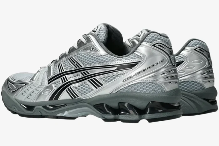 ASICS Gel Kayano 14 x Urban Research 'Pure Silver Black' - Image 6