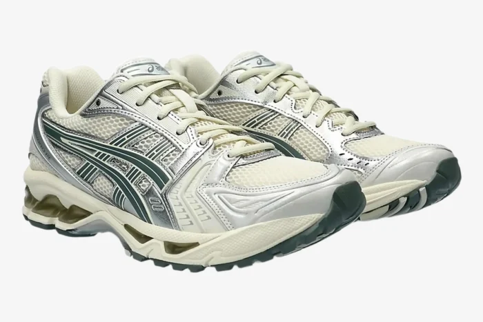 ASICS Gel-Kayano 14 Birch Dark Pewter - Image 2
