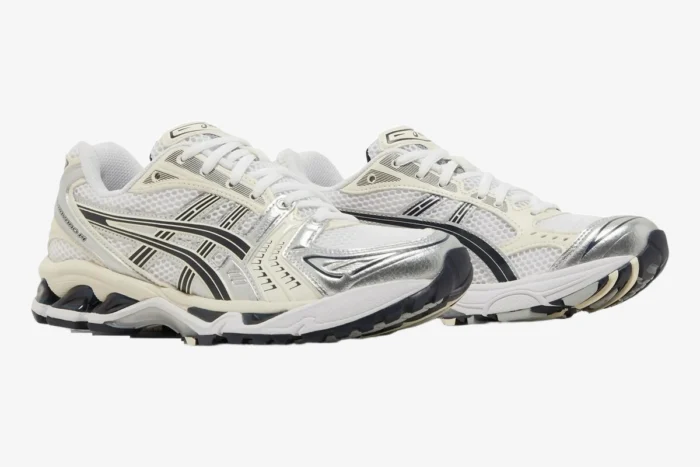 ASICS Gel Kayano 14 White Midnight - Image 6
