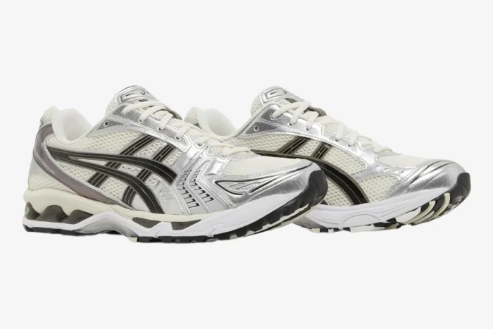 ASICS Gel-Kayano 14 Cream Black Metallic Plum - Image 2