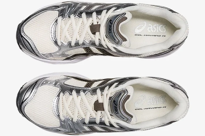 ASICS Gel-Kayano 14 Cream Black Metallic Plum - Image 5