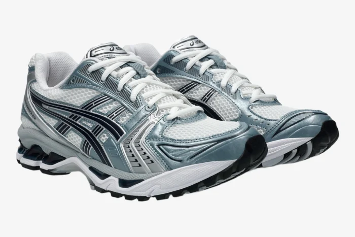 ASICS Gel Kayano 14 'White Fjord Grey' - Image 6