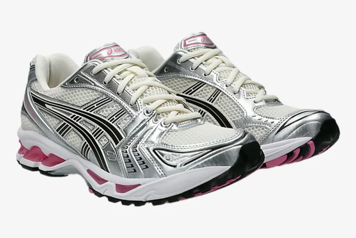 ASICS Gel Kayano 14 'Cream Sweet Pink' Women's Sneakers - Image 2