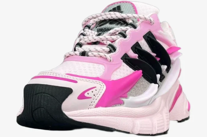 adidas Adistar Jellyfish x Pharrell x VIRGINIA Pink/Purple - Image 3