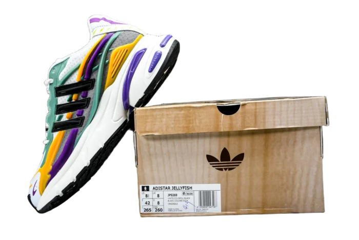 Adidas Adistar Jellyfish x Pharrell Williams x Virginia Multicolor - Image 7