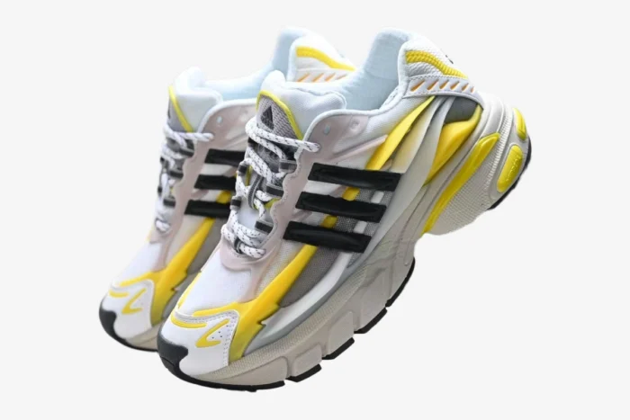 adidas Adistar Jellyfish x Pharrell White/Yellow - Image 5