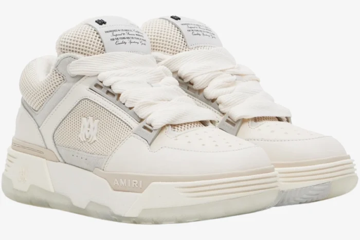 Amiri MA-1 'White' Luxury Skate Sneaker - Image 2