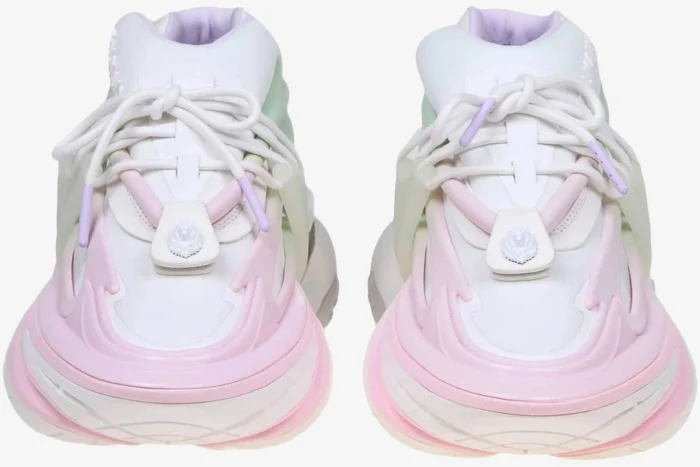 Balmain Unicorn Low Top White Multicolor - Image 4