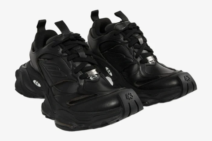 Balenciaga Cargo Sneaker 'Black' Oversized Edition - Image 6