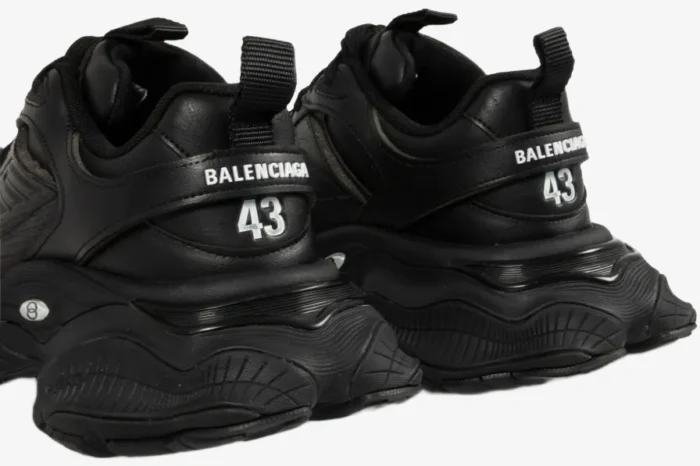Balenciaga Cargo Sneaker 'Black' Oversized Edition - Image 2