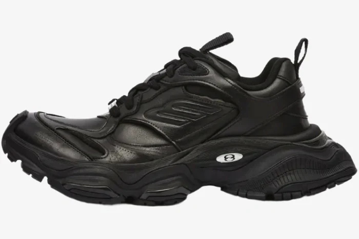 Balenciaga Cargo Sneaker 'Black' Oversized Edition - Image 3