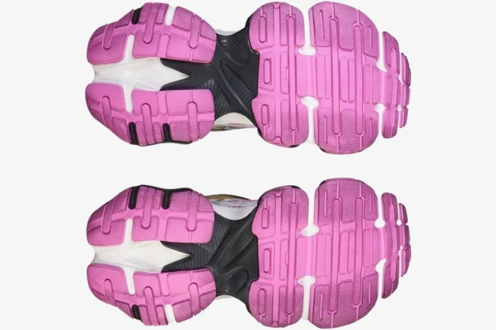 Balenciaga Cargo Sneakers Pink Distressed Edition - Image 5
