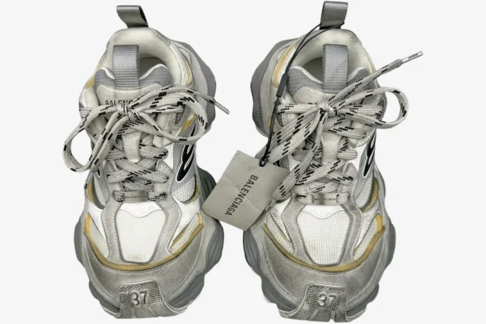 Balenciaga Cargo Sneaker Grey Mix Distressed - Image 5