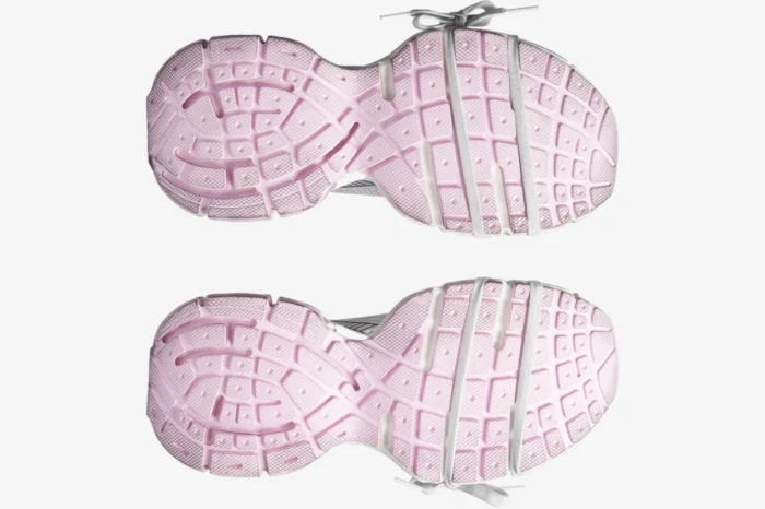 Balenciaga 3XL Gel Clearsole White / Pink - Image 5