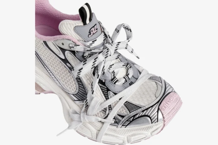 Balenciaga 3XL Gel Clearsole White / Pink - Image 2