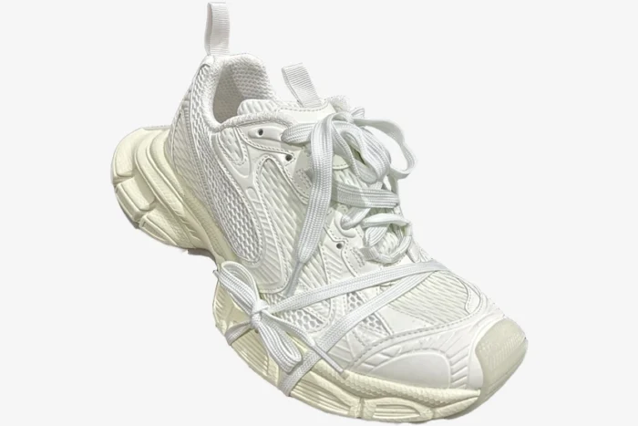 Balenciaga 3XL Glow in the Dark White Fluorescent Green - Image 4