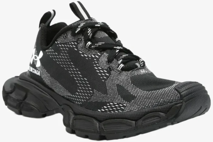 Balenciaga 3XL x Under Armour Knit Black/White - Image 8