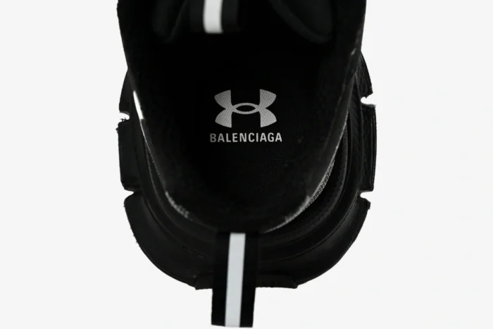 Balenciaga 3XL x Under Armour Knit Black/White - Image 10