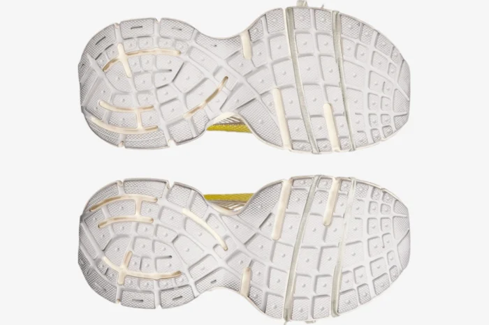 Balenciaga 3XL Worn-Out Sneakers - Yellow/Off White - Image 9