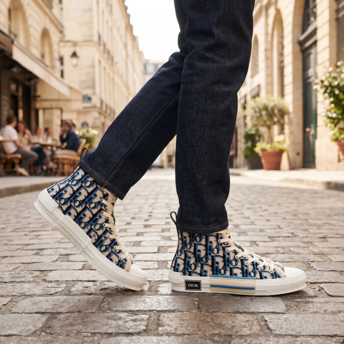Dior B23 High Top 'Beige Black Navy Dior' [Lifestyle AI]