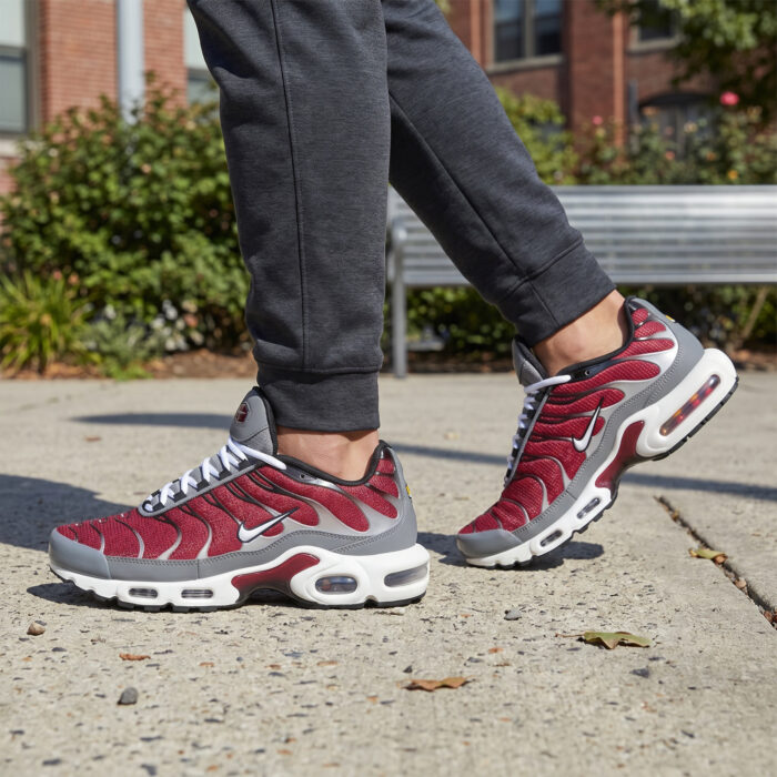 Nike Air Max Plus Red Grey White [Lifestyle AI]