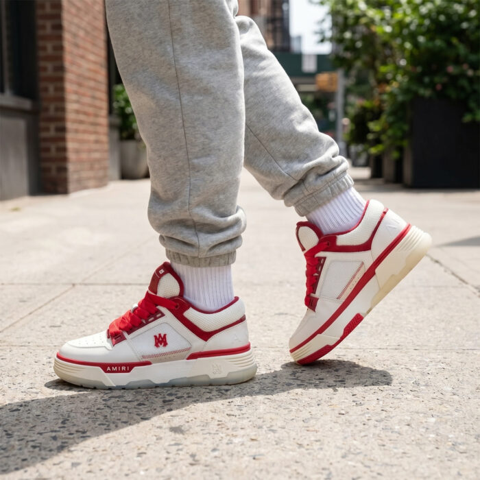 Amiri MA-1 Sneaker White Red [Lifestyle AI]
