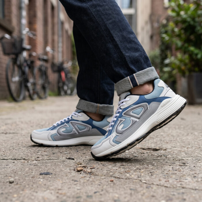 Dior B30 Sneaker Light Blue White Grey DO155 [Lifestyle AI]