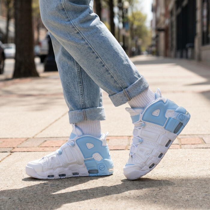 Nike Air More Uptempo Psychic Blue Sky [Lifestyle AI]