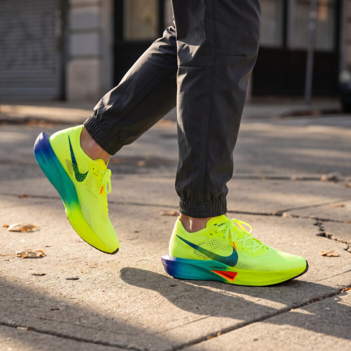 Nike ZoomX Vaporfly 3 - Yellow/Blue/Orange Marathon Racer [Lifestyle AI]