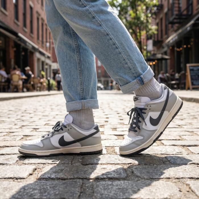 Nike Wmns Dunk Low 'Light Smoke Grey' [Lifestyle AI]